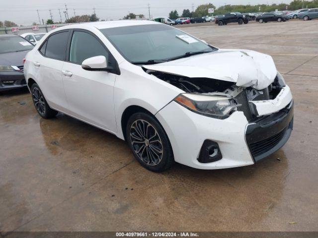  Salvage Toyota Corolla