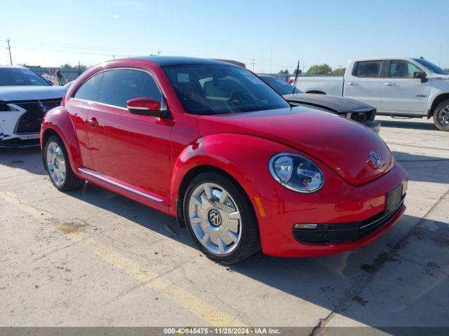  Salvage Volkswagen Beetle