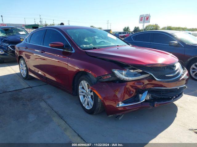  Salvage Chrysler 200