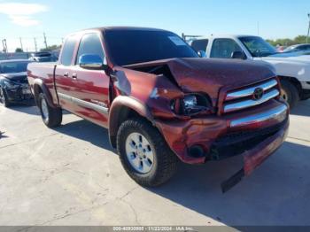  Salvage Toyota Tundra