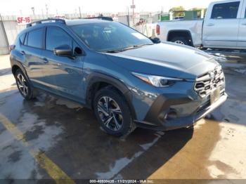  Salvage Subaru Crosstrek