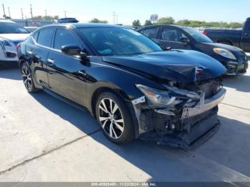  Salvage Nissan Maxima