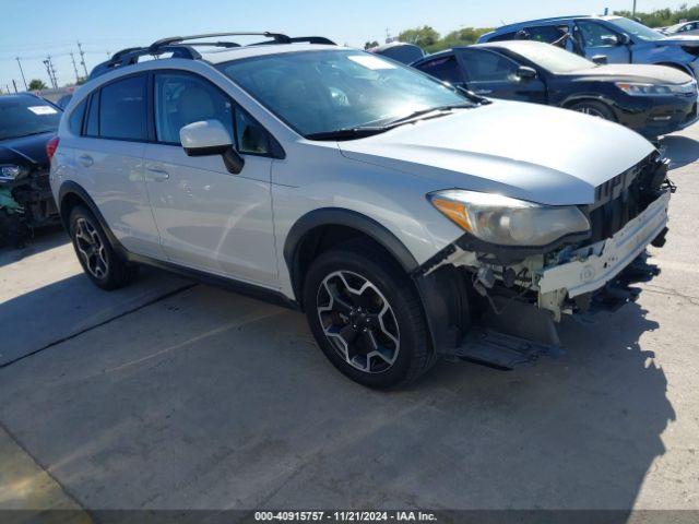  Salvage Subaru Crosstrek