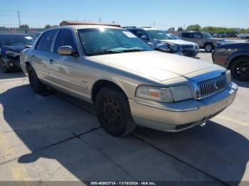  Salvage Mercury Grand Marquis