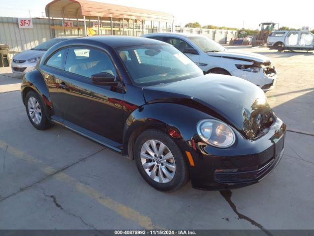  Salvage Volkswagen Beetle