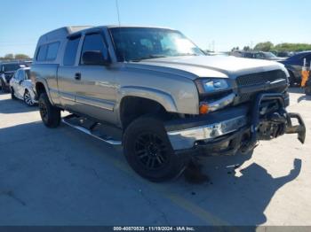  Salvage Chevrolet Silverado 1500