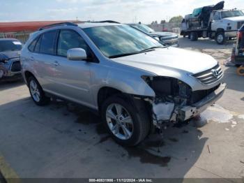  Salvage Lexus RX