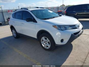  Salvage Toyota RAV4