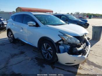  Salvage Nissan Murano