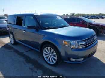  Salvage Ford Flex