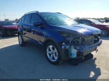  Salvage Ford Escape