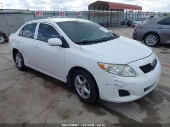  Salvage Toyota Corolla