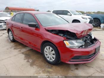  Salvage Volkswagen Jetta