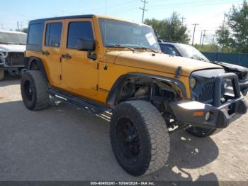  Salvage Jeep Wrangler