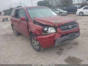  Salvage Honda Pilot