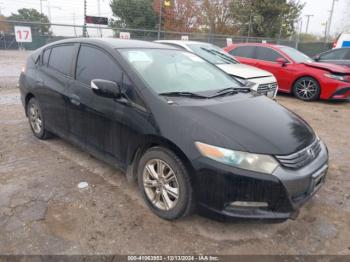  Salvage Honda Insight