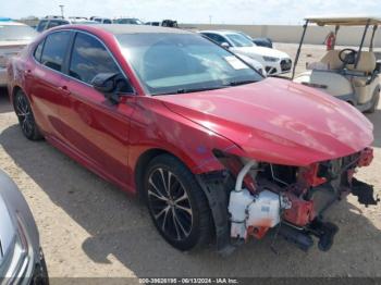  Salvage Toyota Camry