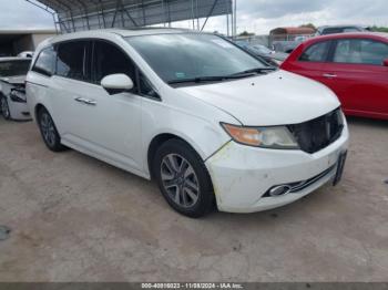  Salvage Honda Odyssey