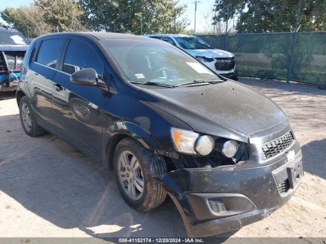  Salvage Chevrolet Sonic