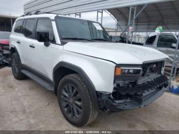  Salvage Toyota Land Cruiser