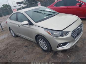  Salvage Hyundai ACCENT