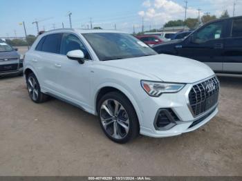  Salvage Audi Q3