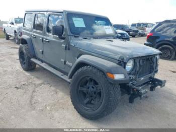  Salvage Jeep Wrangler