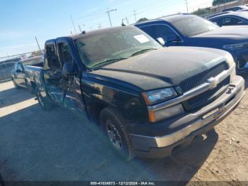  Salvage Chevrolet Silverado 1500