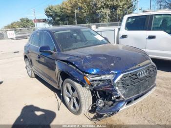  Salvage Audi Q5