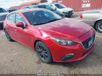  Salvage Mazda Mazda3