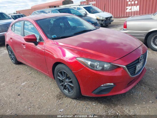  Salvage Mazda Mazda3