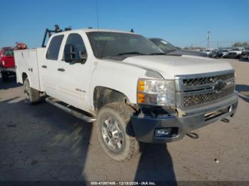  Salvage Chevrolet Silverado 2500