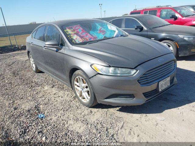  Salvage Ford Fusion