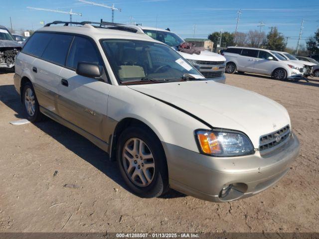  Salvage Subaru Outback