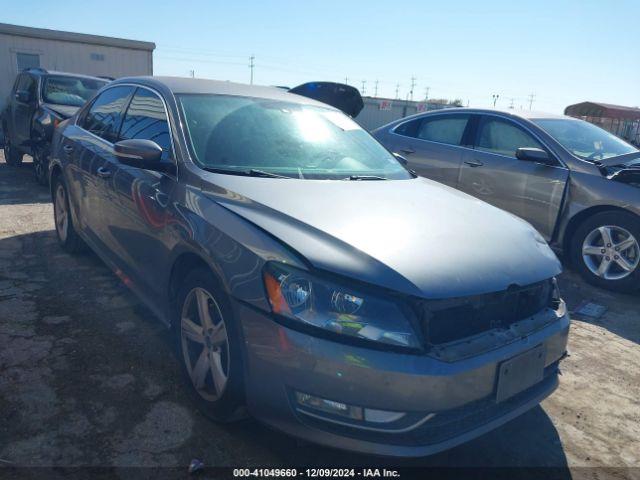  Salvage Volkswagen Passat