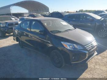  Salvage Mitsubishi Mirage