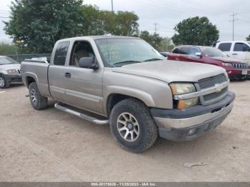  Salvage Chevrolet Silverado 1500