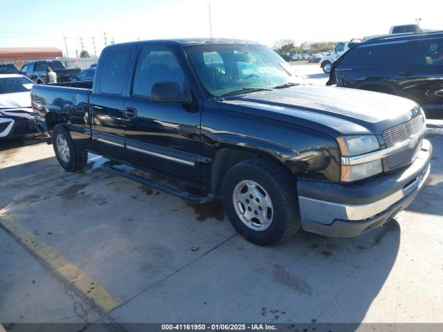  Salvage Chevrolet Silverado 1500