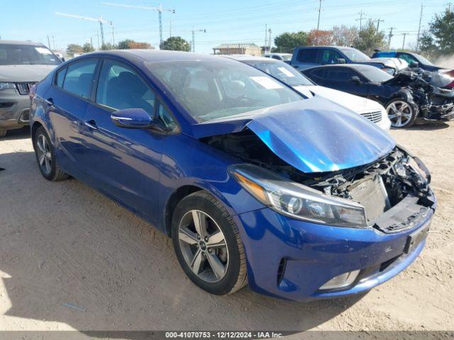  Salvage Kia Forte