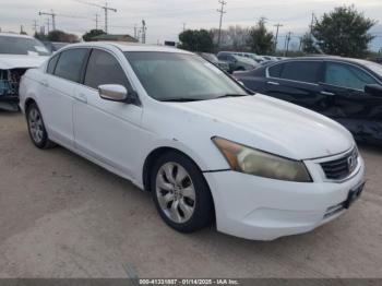  Salvage Honda Accord