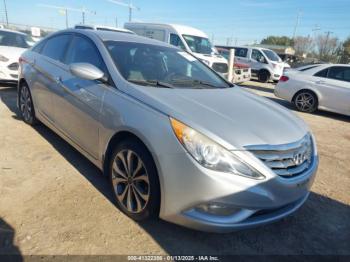  Salvage Hyundai SONATA