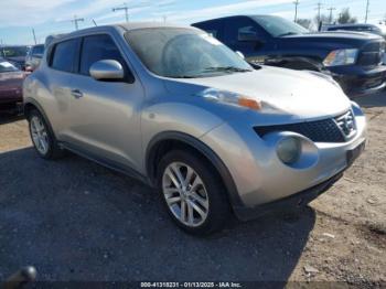  Salvage Nissan JUKE