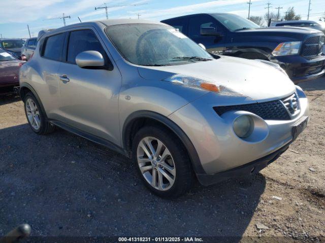  Salvage Nissan JUKE