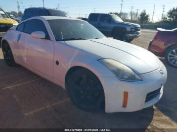  Salvage Nissan 350Z