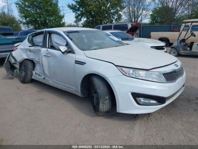  Salvage Kia Optima