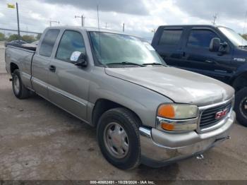  Salvage GMC Sierra 1500