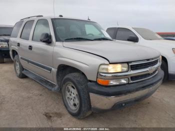  Salvage Chevrolet Tahoe