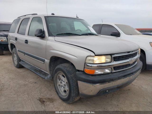  Salvage Chevrolet Tahoe