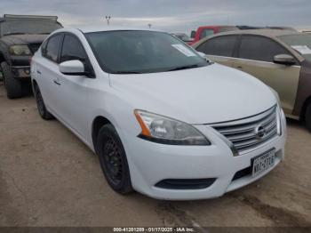  Salvage Nissan Sentra