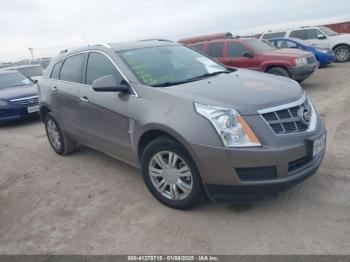  Salvage Cadillac SRX